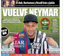 Portadas de la prensa deportiva