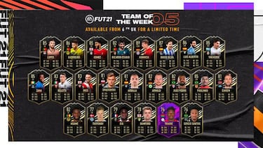 TOTW 5 de FUT FIFA 21 con Kimmich, David Silva y Valverde ya disponible