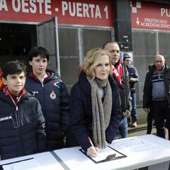 La puerta 1 de El Molinón llevará el nombre de Jesús Castro