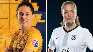 Vero Boquete y Celia Jim&eacute;nez en la NWSL.