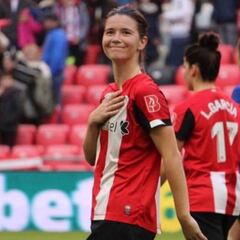 Damaris se despide del Athletic aún con la cláusula por resolver