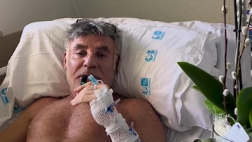 Joaquín Torres reaparece tras someterse a una operación “de ocho horas” por el atropello