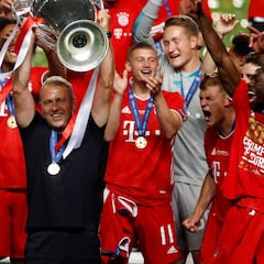 Hansi Flick hizo latir el corazón de gran campeón del Bayern