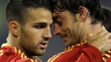 REFERENTE. Fábregas emigró al fútbol inglés donde se ha convertido en uno de los grandes nombres de la Premier League.