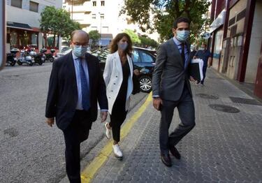 Castro y Del Nido se ven las caras en los juzgados