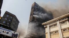 Las imágenes del ataque al ISIS en Nigeria