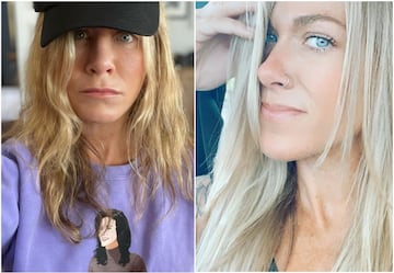 Lisa Tranel se volvió viral en tiktok, no sólo por su parecido con Jennifer Aniston, también por sus dotes de actuación, pues la tiktoker interpreta a la perfección a la famosa 'Rachel Green'.
User: @she_plusthree