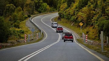 Tiene 1200 kilómetros de extensión, atraviesa zonas aisladas y es considerada una de las rutas más peligrosas de Chile