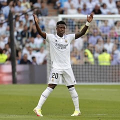 Vinicius abre la puerta a fichar