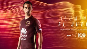 América con nueva playera para celebrar los 50 años del Azteca