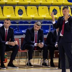 Jasikevicius: "Tenemos que aprender a matar los partidos"