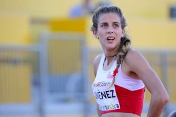 Isidora Jiménez completó los 200 metros en un tiempo de 22.95 y logró récord de Chile. Además, clasificó al Mundial de Shangai y a los Juegos Olímpicos de Río 2016.