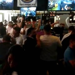 En Los Ángeles enloquecieron con la chilena de Cristiano