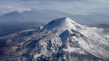 Inegi: Pico de Orizaba está en Puebla