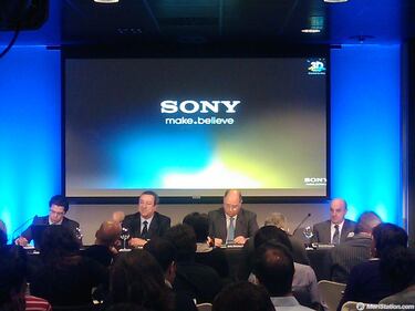 Sony: "Las 3D son comparables al paso del blanco y negro al color"