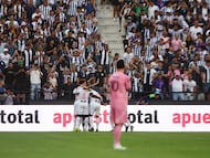 Alianza Lima se convierte en el primer verdugo de Inter Miami