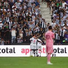 Alianza Lima se convierte en el primer verdugo de Inter Miami
