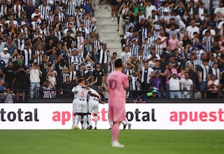 Alianza Lima se convierte en el primer verdugo de Inter Miami
