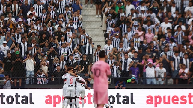 Alianza Lima se convierte en el primer verdugo de Inter Miami