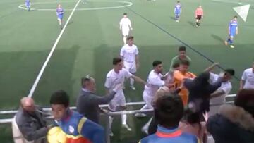 Football fighting: another youth game sees disgraceful fracas