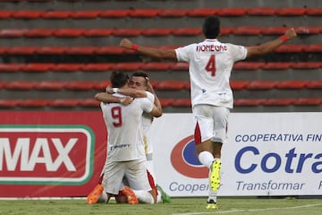 Las mejores imágenes del encuentro DIM vs. Rionegro