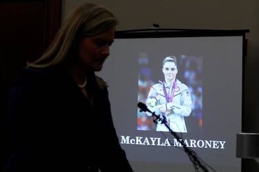 McKayla Maroney sobre los abusos de Nassar: "Creí morir"