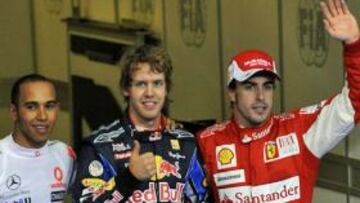 Fernando Alonso: "Hamilton está por encima de Vettel"