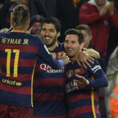 Messi y Suárez aseguran la final