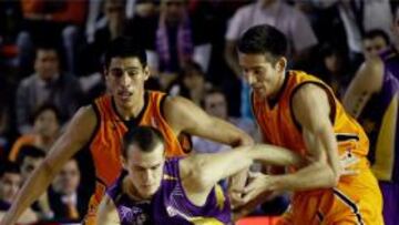 <b>FUENLABRADA 73 - VALLADOLID 77</b>.