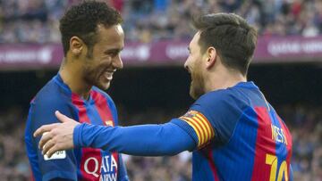 04/02/17 PARTIDO PRIMERA DIVISION
BARCELONA - ATHLETIC DE BILBAO
GOL 2-0 MESSI ALEGRIA NEYMAR
