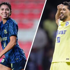 América domina el rubro goleador en el femenil y varonil