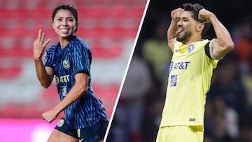 América domina el rubro goleador en el femenil y varonil