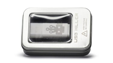 Ni lector de tarjetas ni pendrive: el dispositivo USB que sirve para freír tu ordenador, pero por una buena razón