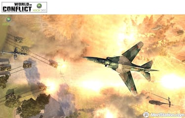 Primeras imágenes de World in Conflict para Xbox 360