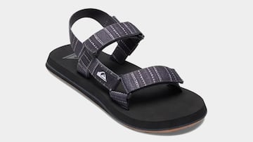 Quiksilver tiene en estas icónicas sandalias, como cada año, el mejor calzado de verano disponible en Amazon.