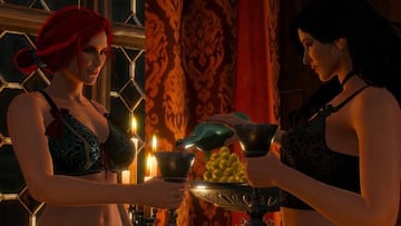 Triss y Yennefer cumplen su venganza por la infidelidad de Geralt.