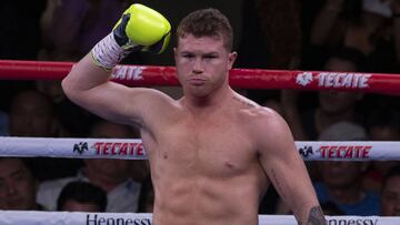 'Canelo' Álvarez evalúa si podrá pelear en septiembre