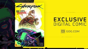 Cyberpunk 2077 incluirá un cómic exclusivo si lo compras en GOG