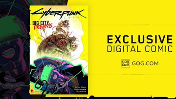 Cyberpunk 2077 incluirá un cómic exclusivo si lo compras en GOG