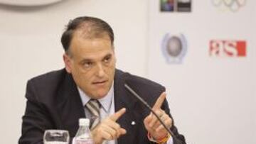 Javier Tebas, vicepresidente de la LFP.