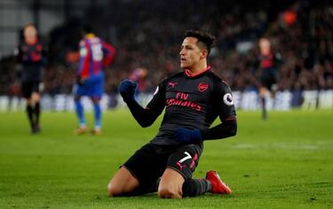 "I don't know what's in his head" – Alexis talk frustrates Wenger