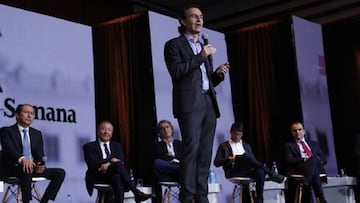 Debates de candidatos presidenciales en Colombia 2022. Conozca cu&aacute;les debates han habido, qu&eacute; han dicho los candidatos y cu&aacute;les fueron las pol&eacute;micas.