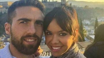 La emotiva carta de despedida de la novia de Fran Carles