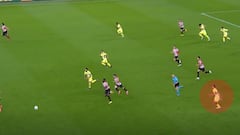 Jugador del Atlético hizo la carrera más veloz de la liga... ¡y al minuto 92!