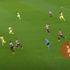 La carrera más rápida de LaLiga es obra de Marcos Llorente