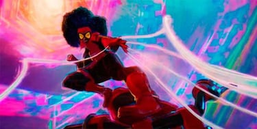 All the Spider-Man from the Spider-Man: Across the Spider-Verse trailer