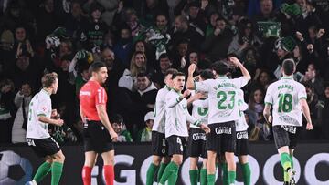 Gol del Racing al Elche.