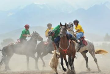 Deporte tradicional es Asia Central