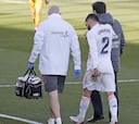 Carvajal se rompe y estará, al menos, mes y medio de baja