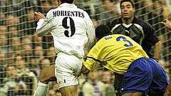 Morientes, 15 goles en 15 jornadas